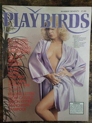 Playbirds Magazine No 70